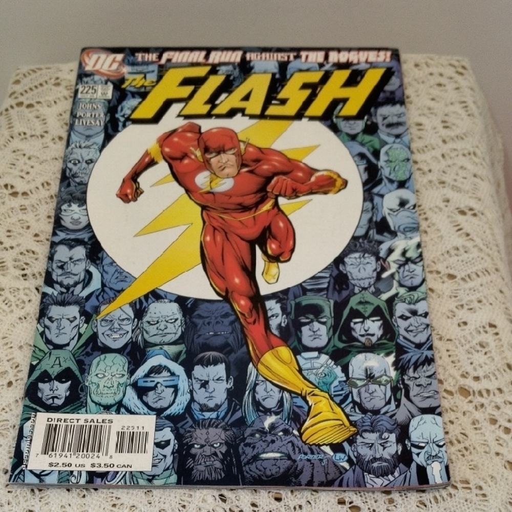 The Flash Comic Book Set - DC Comics - Picture 4 of 6